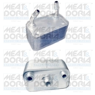 Oil Cooler, automatic transmission